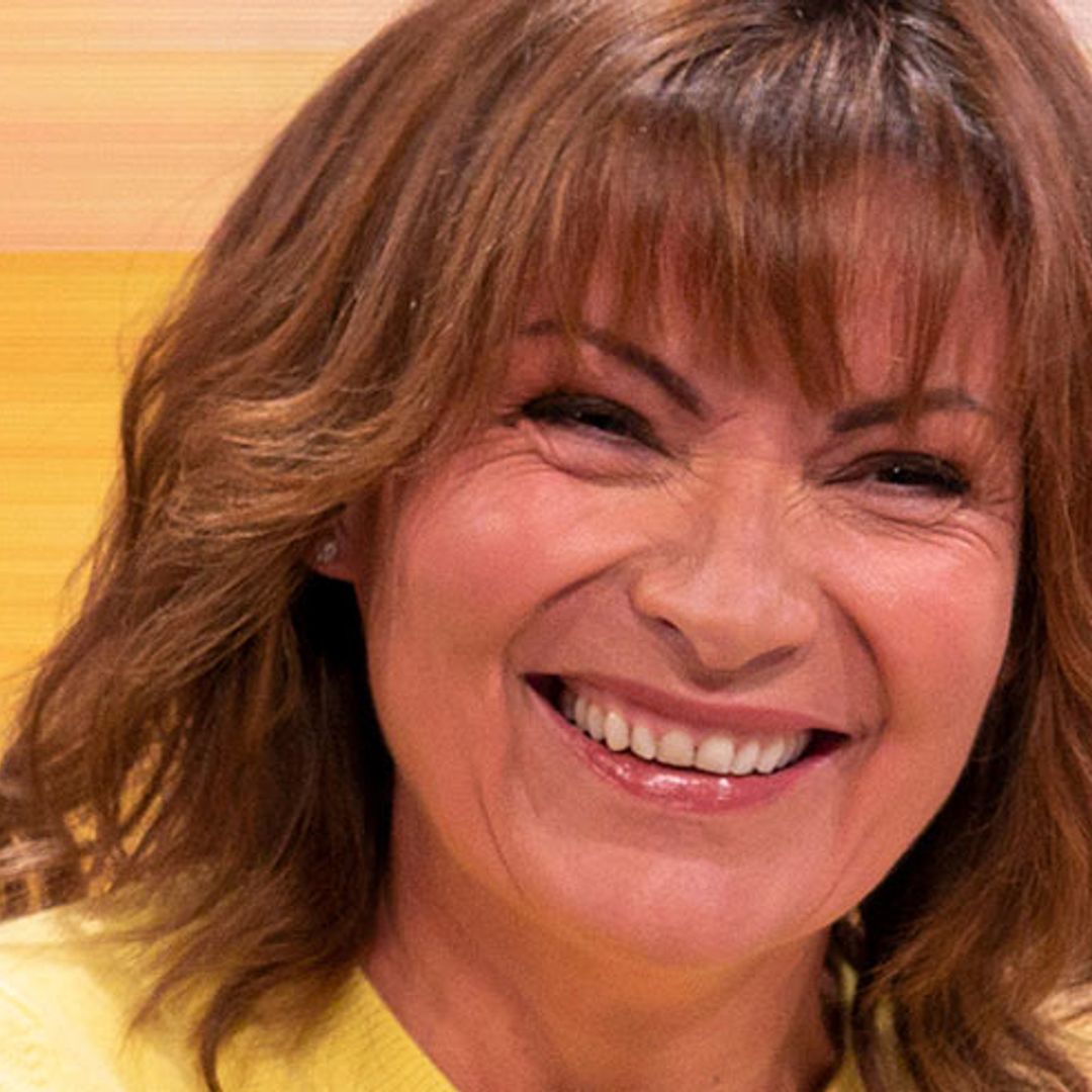Lorraine Kelly's high street dress just went into sale and its selling out FAST