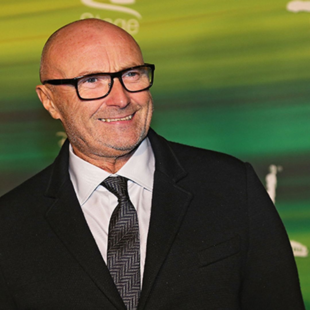 Phil Collins reveals he has secretly reunited with ex-wife