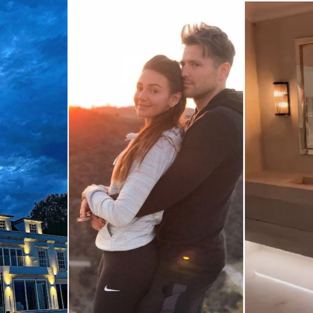 Mark Wright and Michelle Keegan finally move into megamansion - and wow
