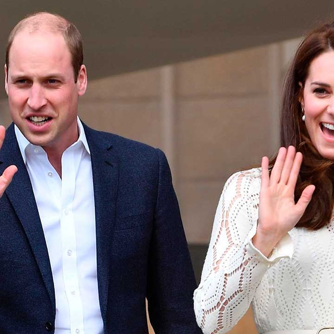 9 times Princess Kate and Prince William were totally in sync