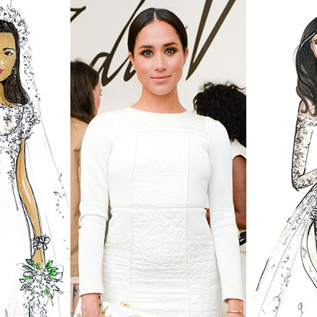 Meghan Markle wedding dress predictions: vote for your favourite