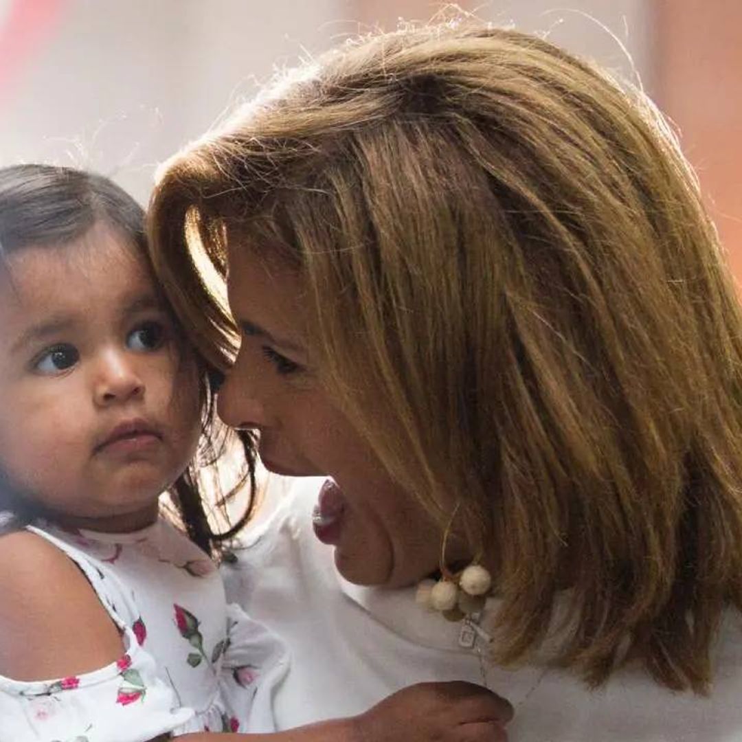 Hoda Kotb shares tearful reveal days ahead of Mother's Day with daughters