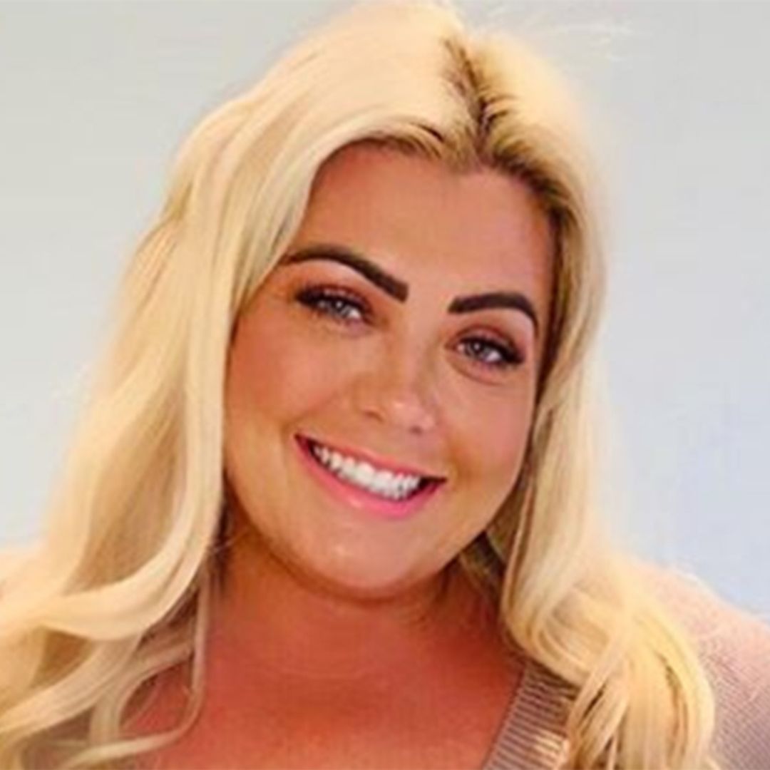 Gemma Collins wears dazzling rainbow outfit to reveal secret talent