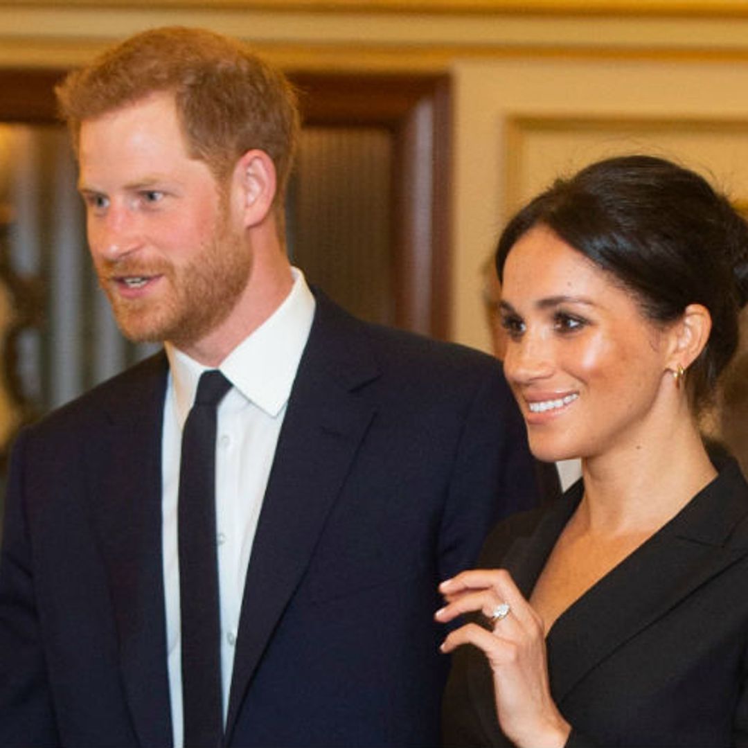 Meghan Markle wows in tuxedo mini dress by this Canadian designer for an evening at the theatre with Prince Harry