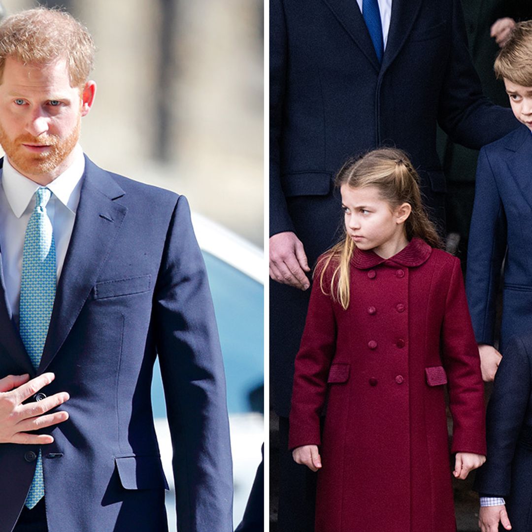 Prince Harry claims he wrote Spare to protect Prince George, Princess Charlotte and Prince Louis