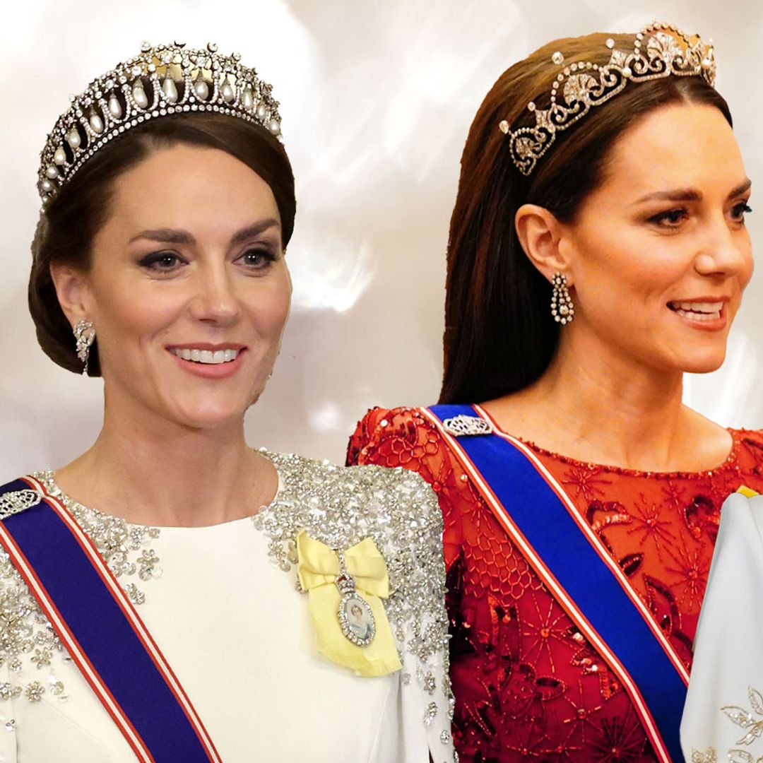 Princess Kate's breathtaking tiara collection she doesn't own