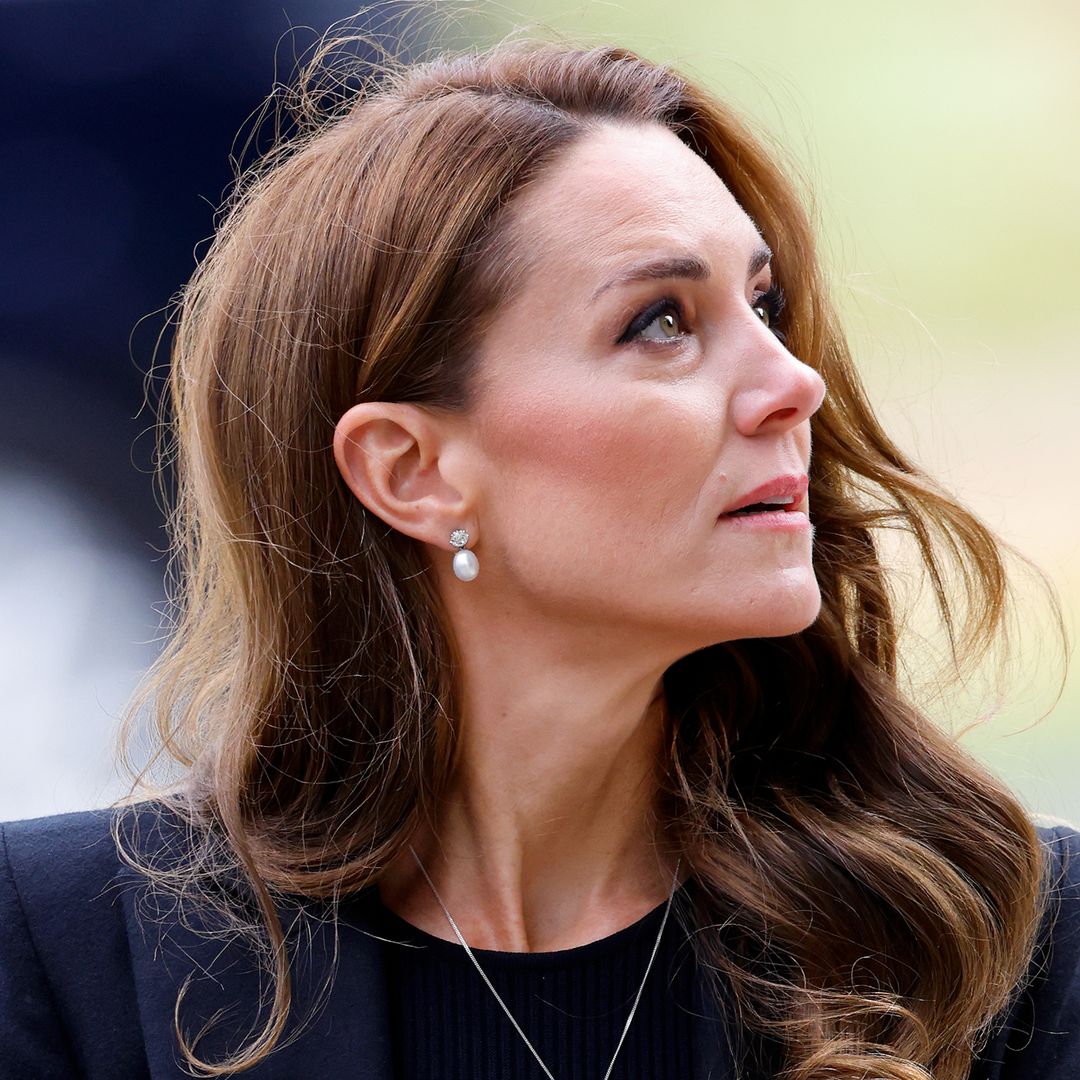 Princess Kate wears engagement ring for first time in months at Remembrance Festival