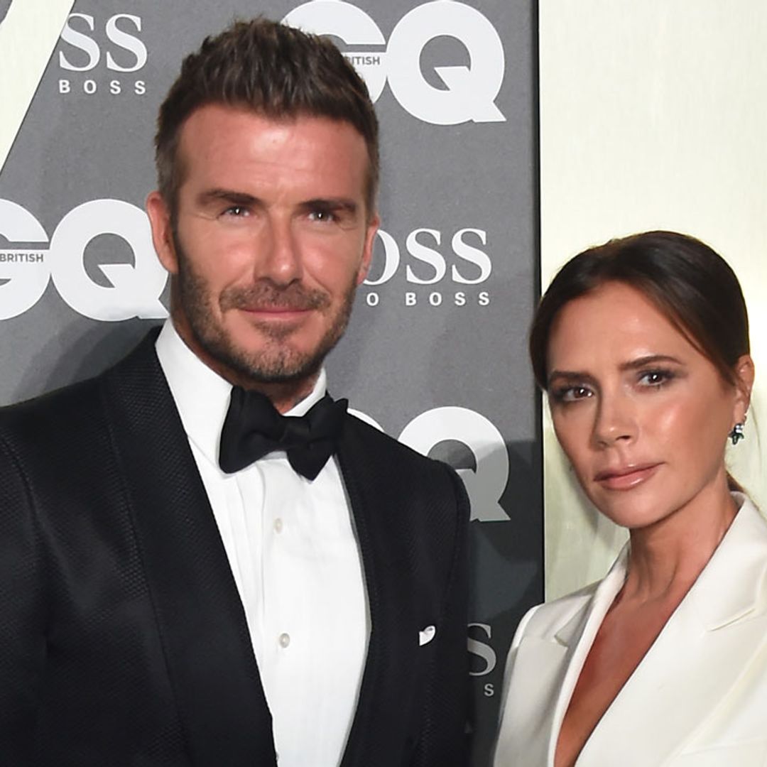 Victoria Beckham reveals husband David's surprising new fashion role