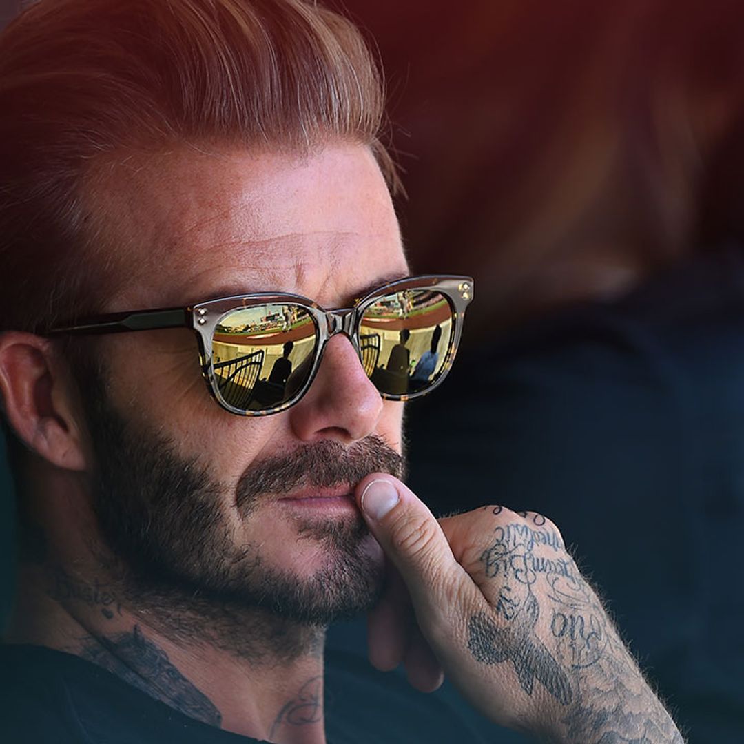 David Beckham shares rare glimpse inside £19million Miami apartment – spot the large photo of himself