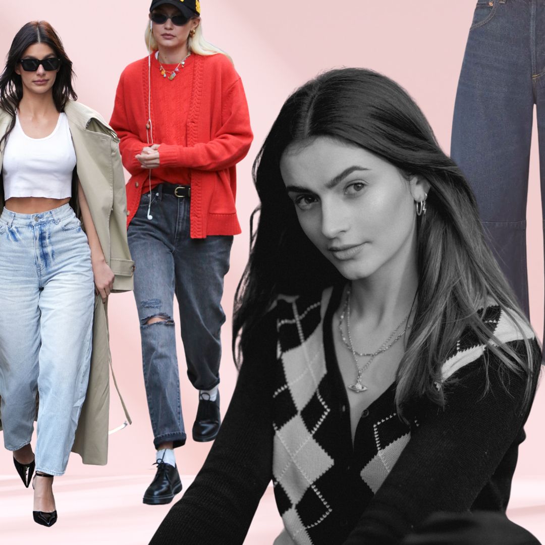 Chic Critique: Why barrel jeans are making a ‘feel good’ comeback and how best to style them