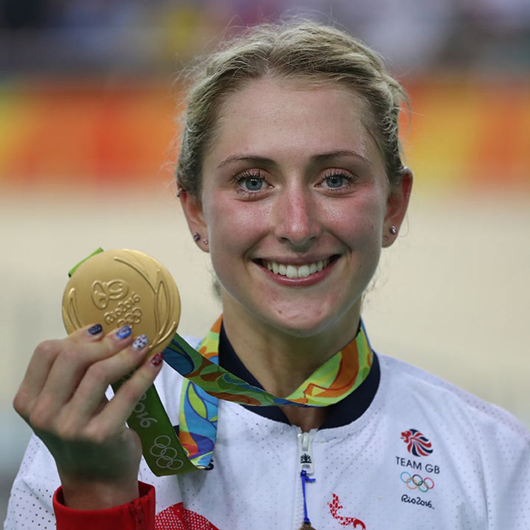 Olympic star Laura Kenny reveals what life as a mum is like while on lockdown