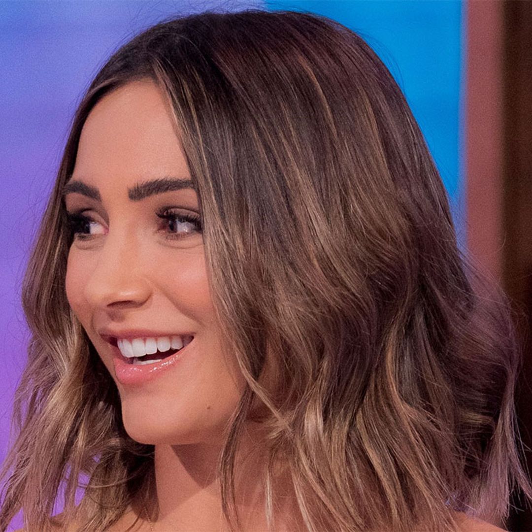Frankie Bridge's show-stopping bridesmaid dress is a total bargain