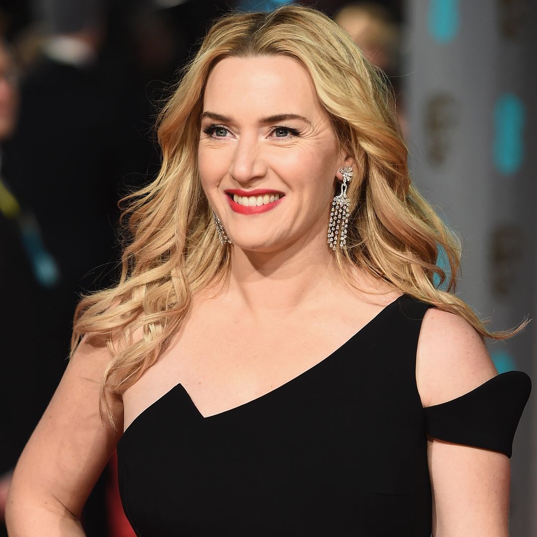 Kate Winslet glitters in rare red carpet moment with husband Edward Abel Smith