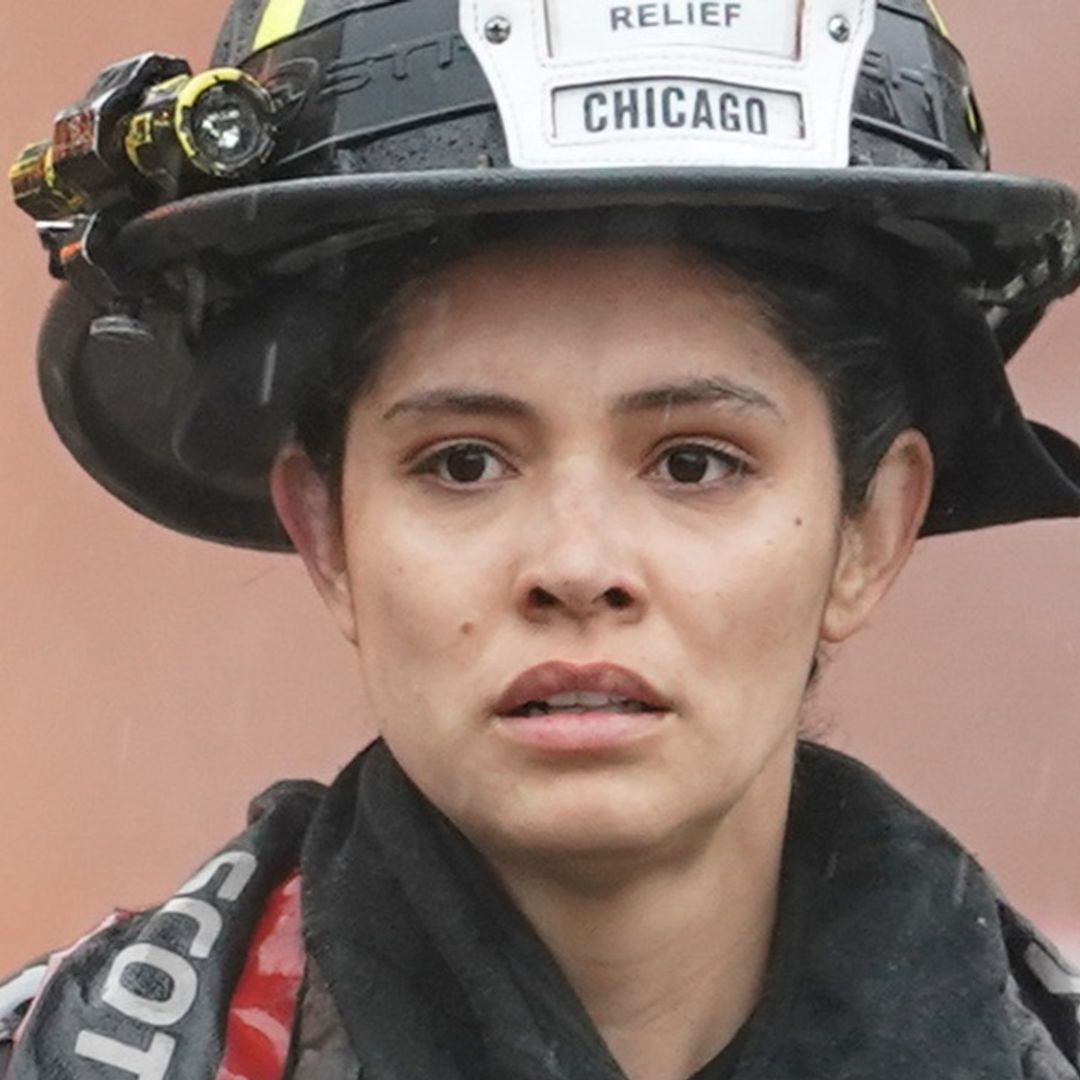 Chicago Fire's Miranda Rae Mayo shares stunning pride pictures