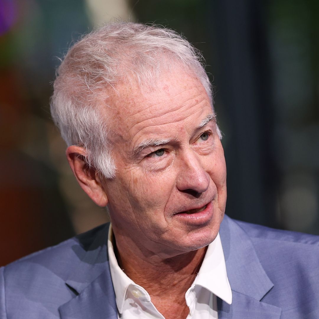 Why Wimbledon legend John McEnroe 'pushed' his 6 kids away from tennis