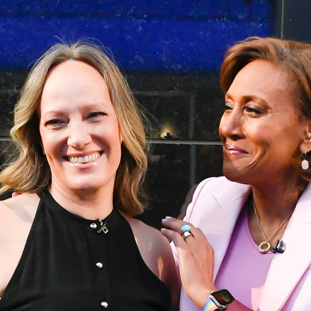 Robin Roberts reveals partner Amber Laign had a 'challenging week' as she returns to GMA