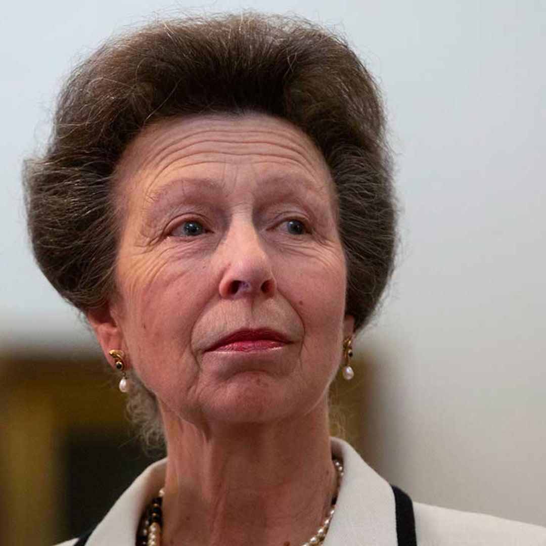 Princess Anne talks about Prince Philip for the first time since car accident