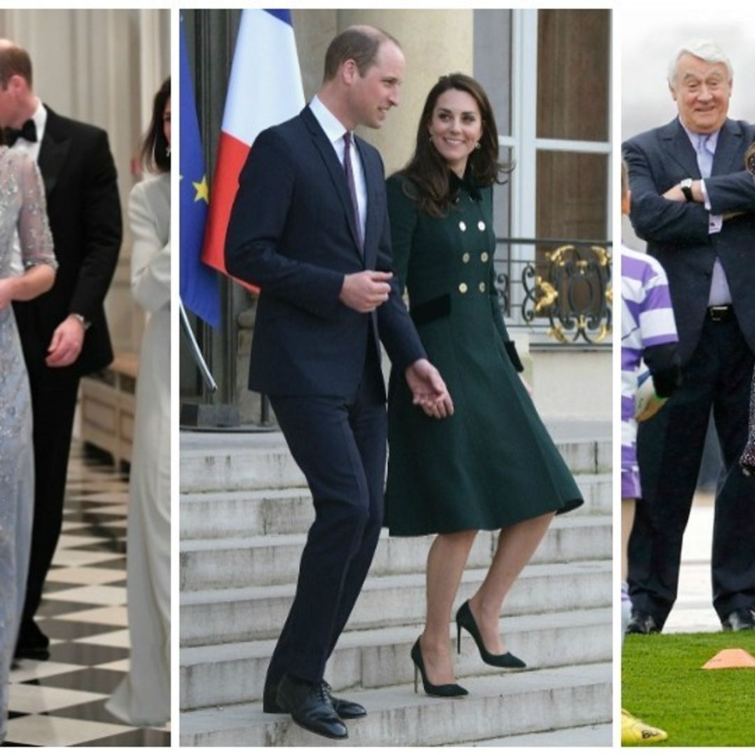 Prince William and Kate Middleton tour Paris: all the best pics