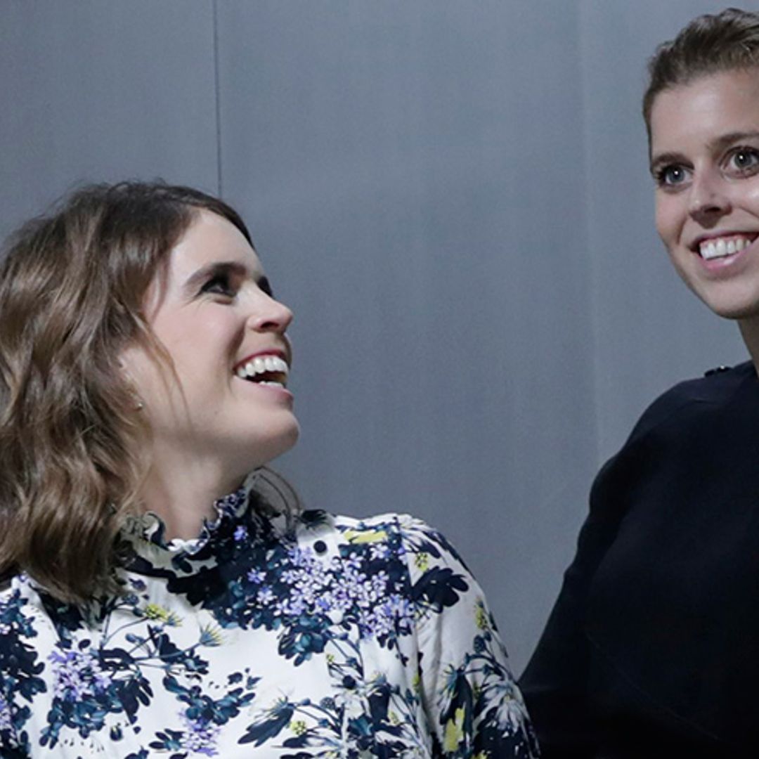 A royally stylish duo! Princess Beatrice and Eugenie take on New York in style