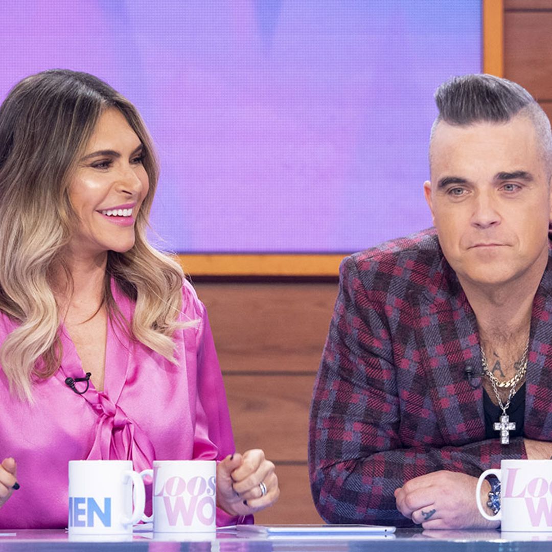 Robbie Williams' wife Ayda Field and children team up to pull hilarious April Fool's prank: WATCH