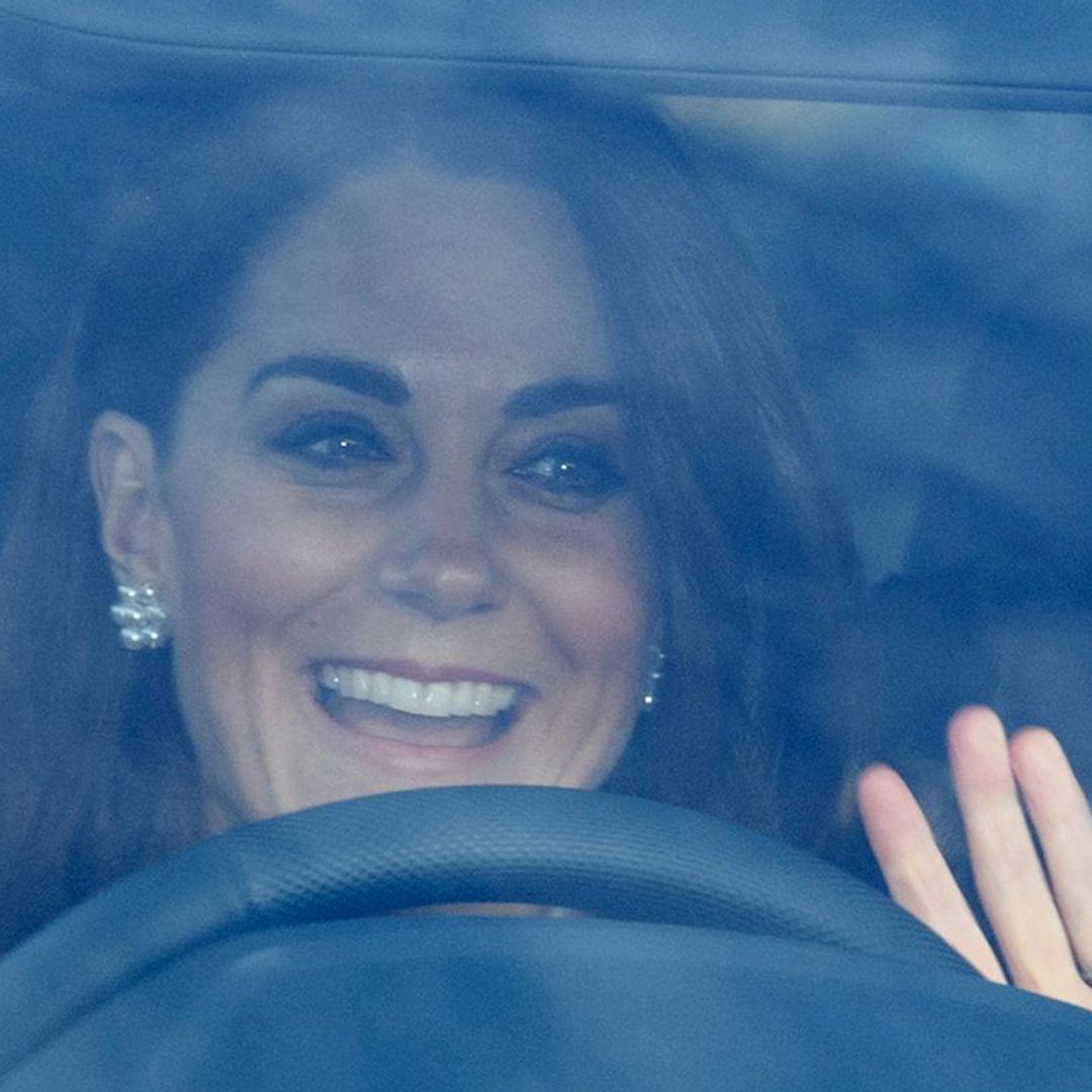 Duchess Kate goes ultra-festive with her royal Christmas party look – see her stunning dress