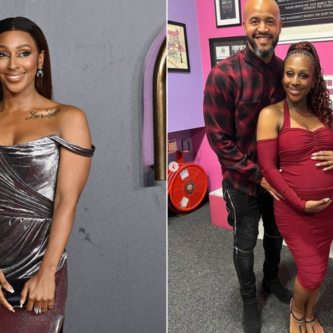 Alexandra Burke gives birth! See first baby photo