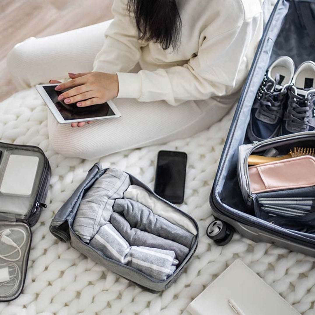 The best packing cubes for a super organised suitcase