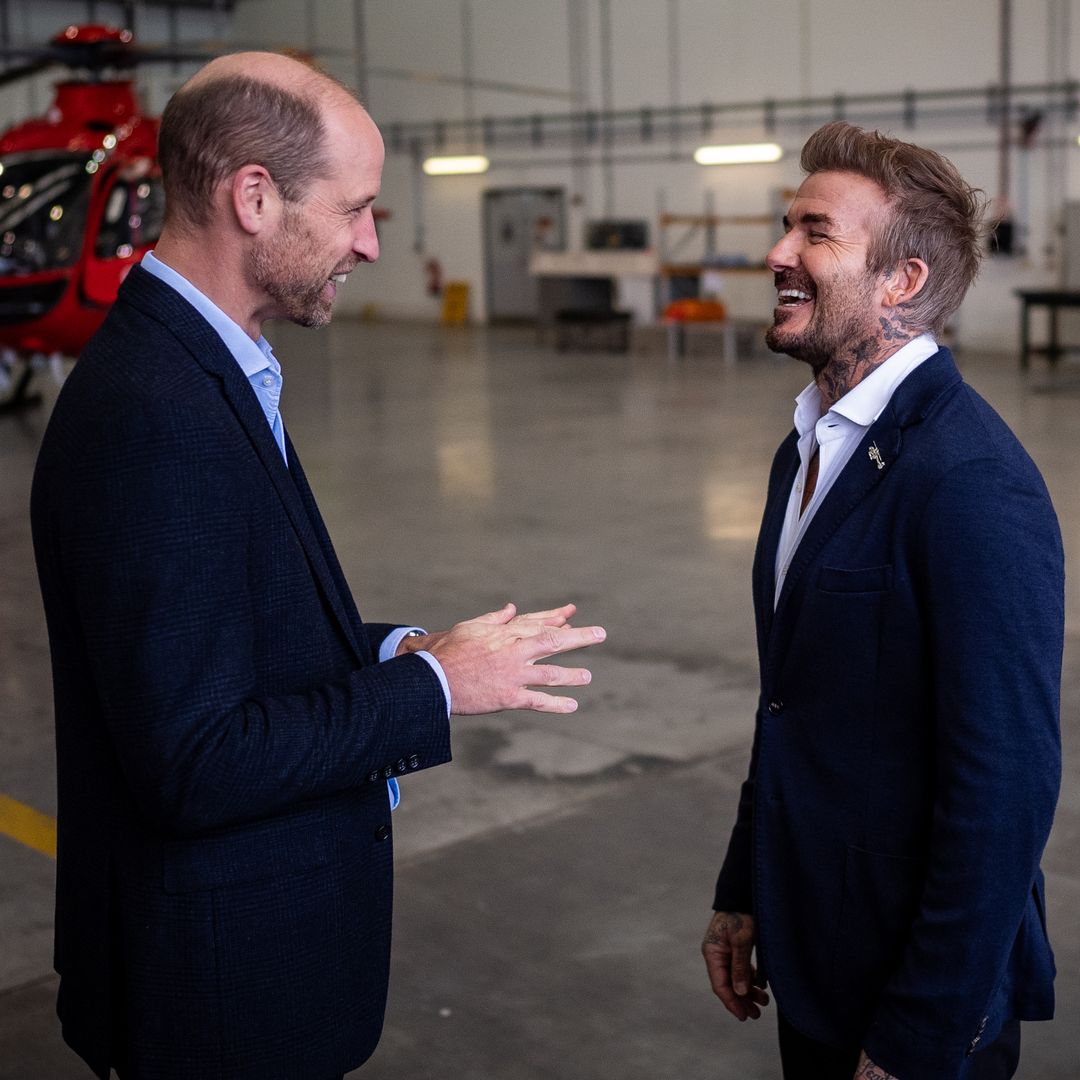 David Beckham publicly reaches out to Prince William after knighthood honour