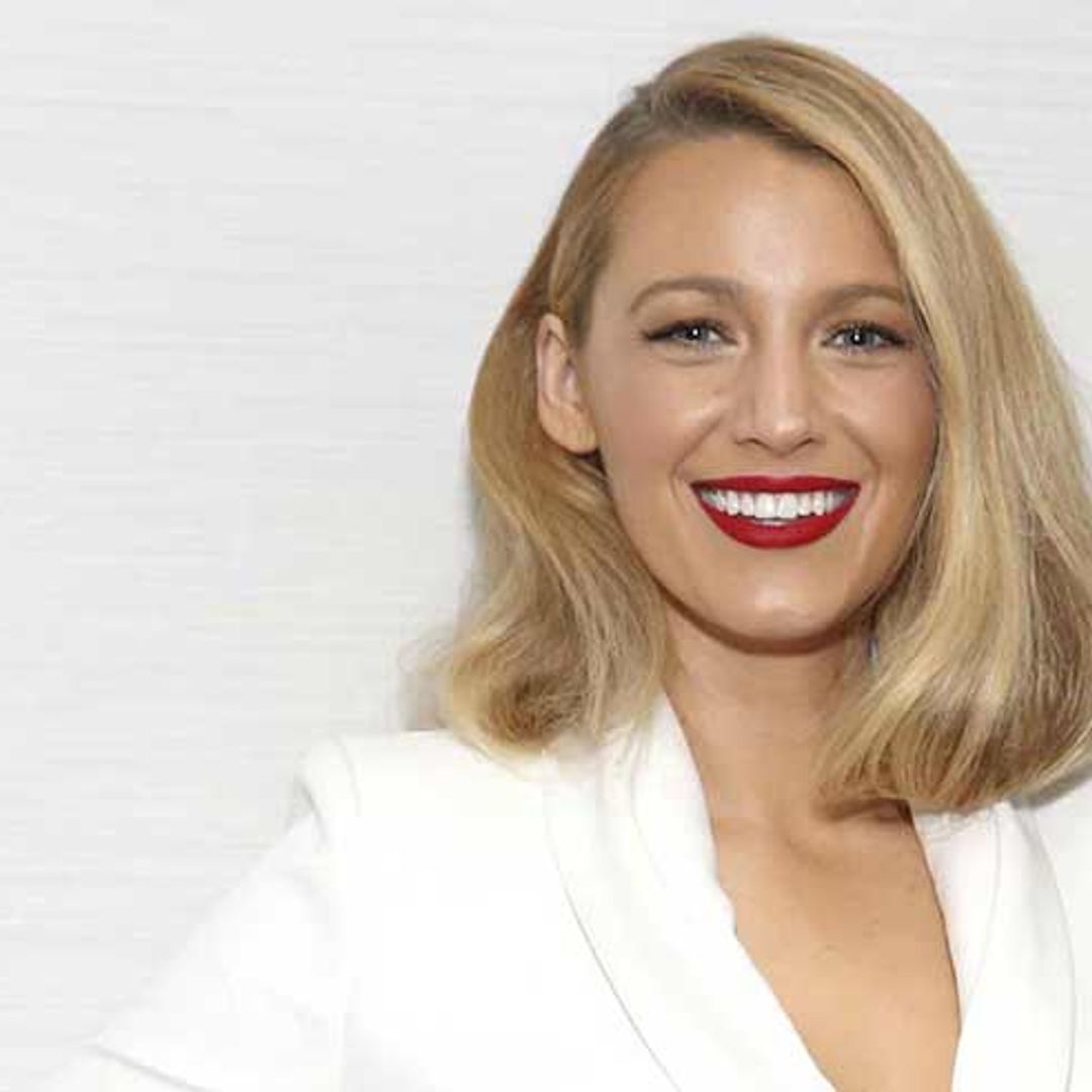 Blake Lively debuts temporary 'lob' style for just one night only