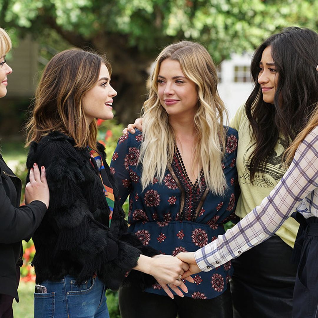 Where the cast of teen drama Pretty Little Liars are now
