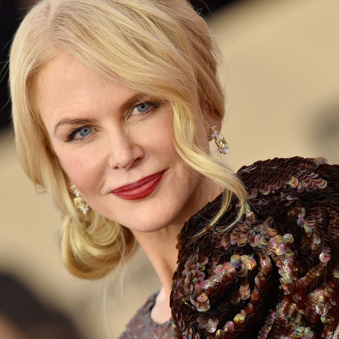 Nicole Kidman looks incredible in bedroom selfie - and you should see who she's with