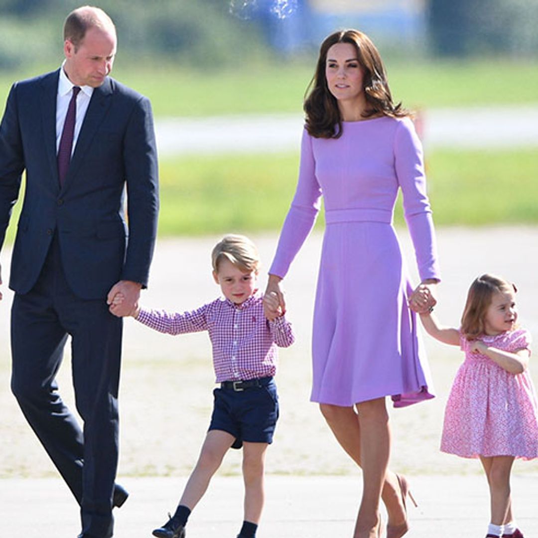 Prince George and Princess Charlotte: how to steal their style
