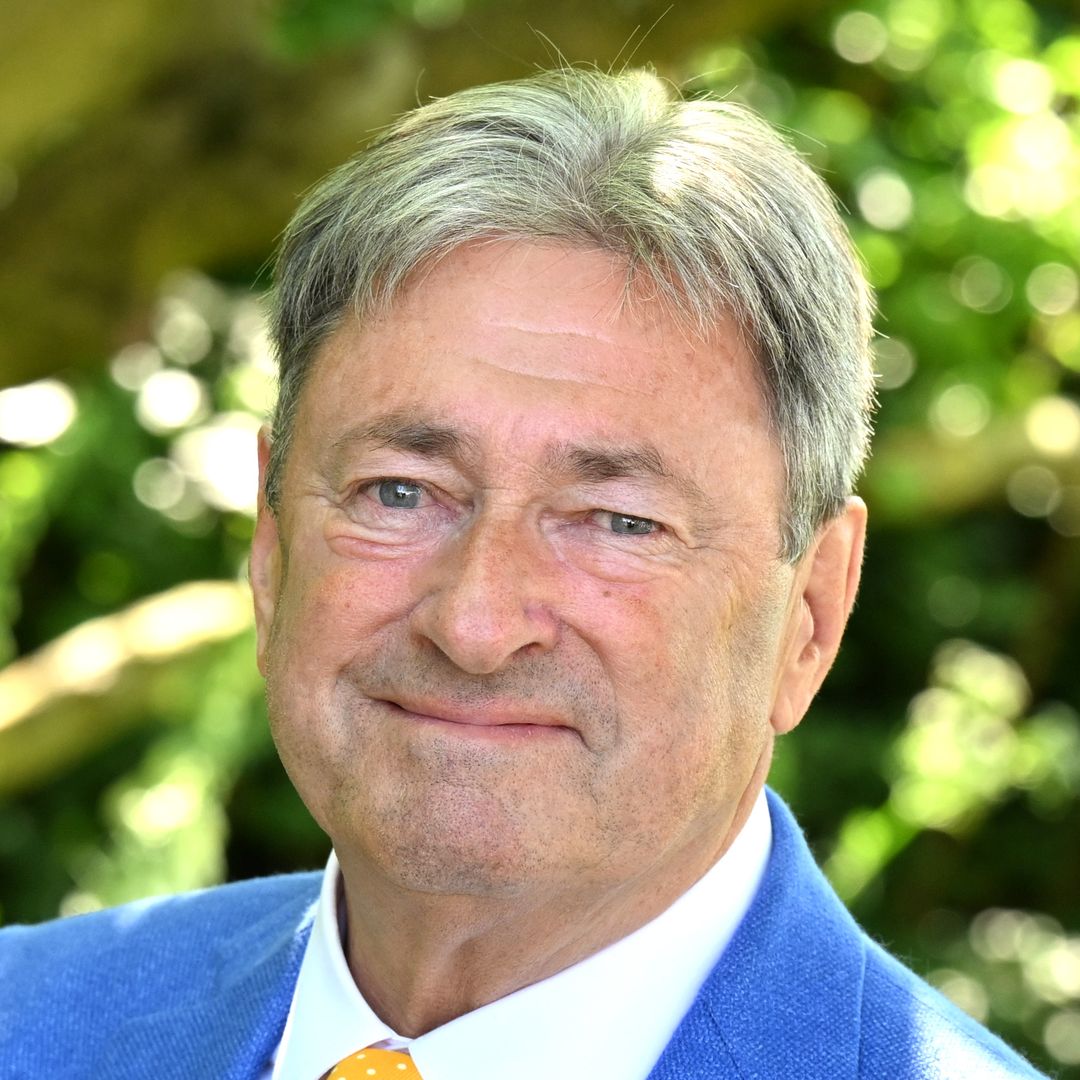 Alan Titchmarsh reveals tears over CBE and how he swore family to secrecy