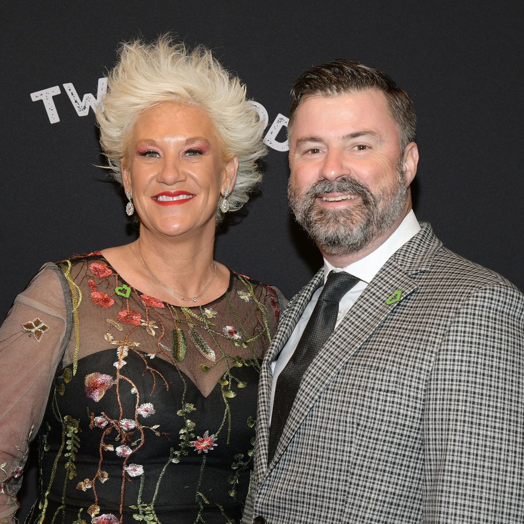 Meet Anne Burrell's husband of only 4 years — who she leaves behind after death at 55