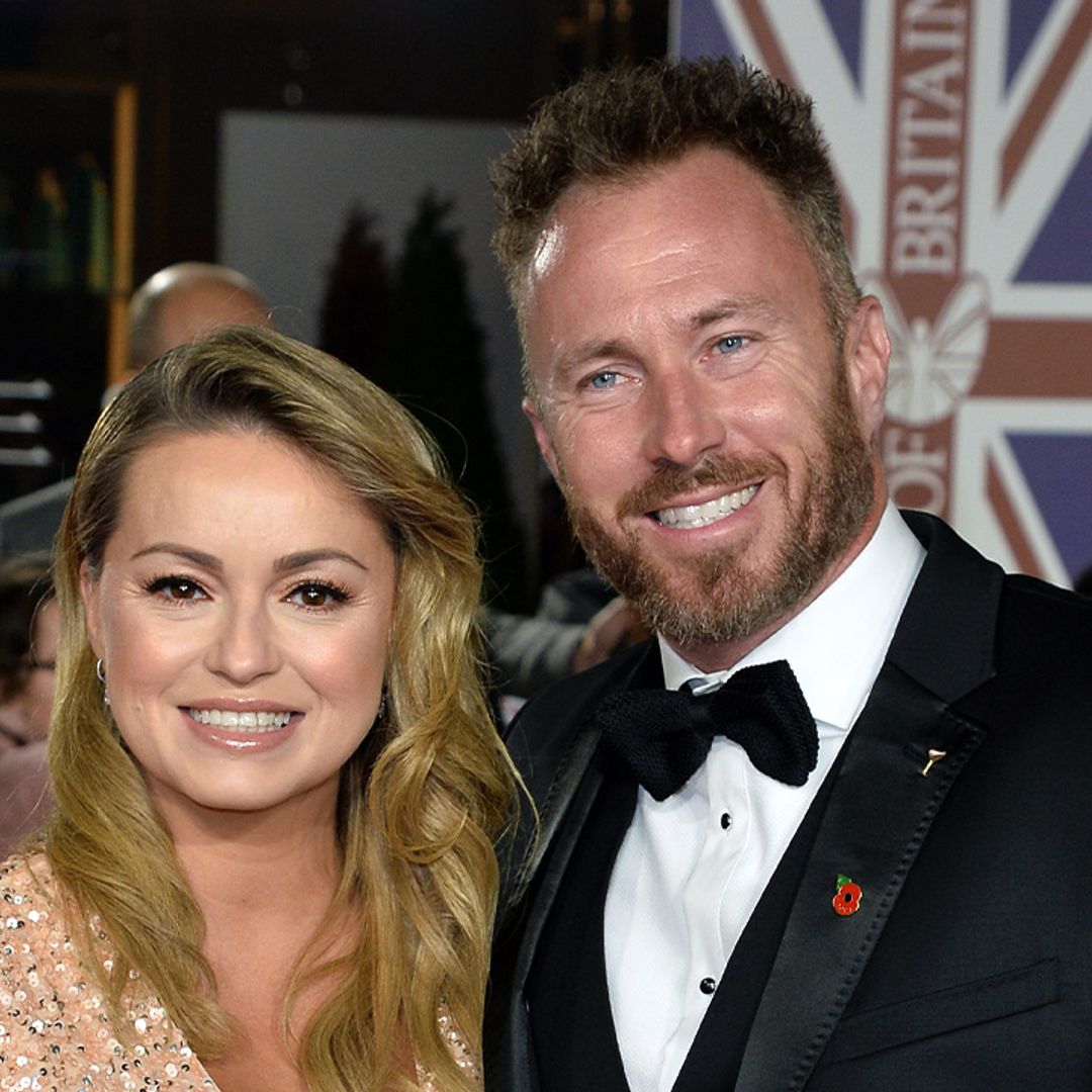 James Jordan films in rarely seen part of home with wife Ola