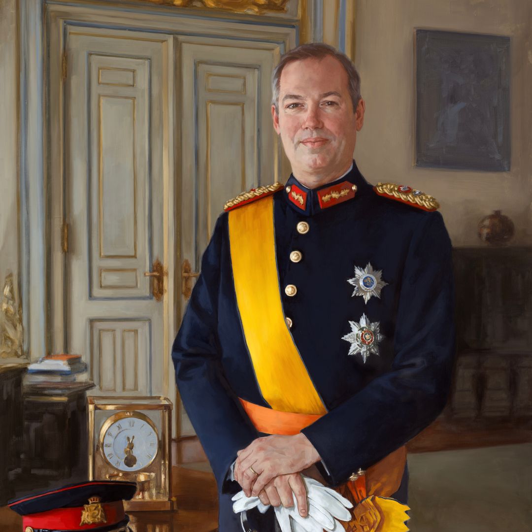 Luxembourg's future Grand Duke pictured ahead of ascention 