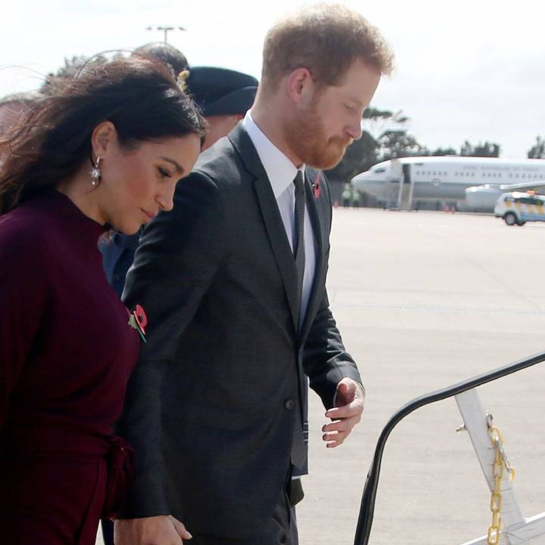 Prince Harry and Meghan Markle take baby Archie on holiday to France