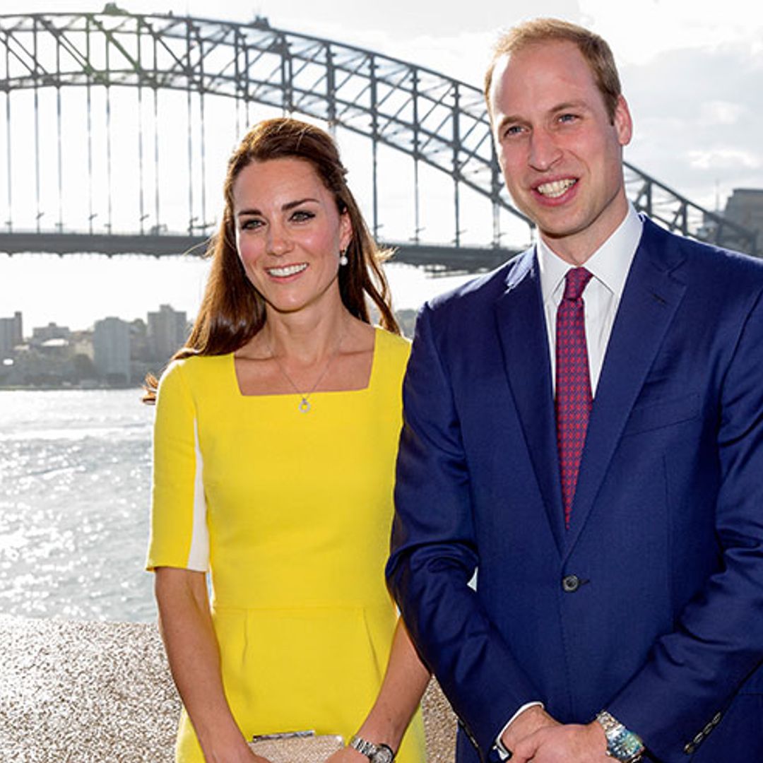 Prince Harry and Meghan Markle recreate Prince William and Kate Middleton's Sydney Harbour Bridge pose