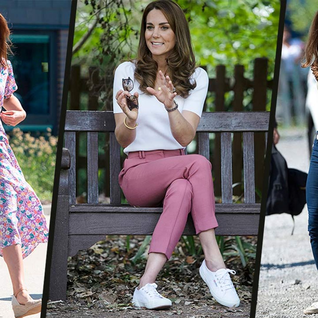 The only 4 pairs of shoes Kate Middleton would pack for a UK staycation