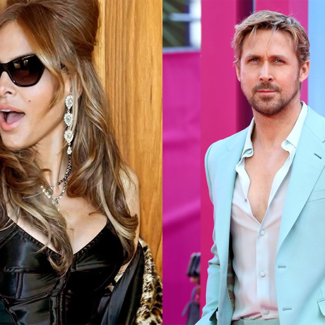 Eva Mendes looks besotted with Ryan Gosling as she posts rare photos of them together
