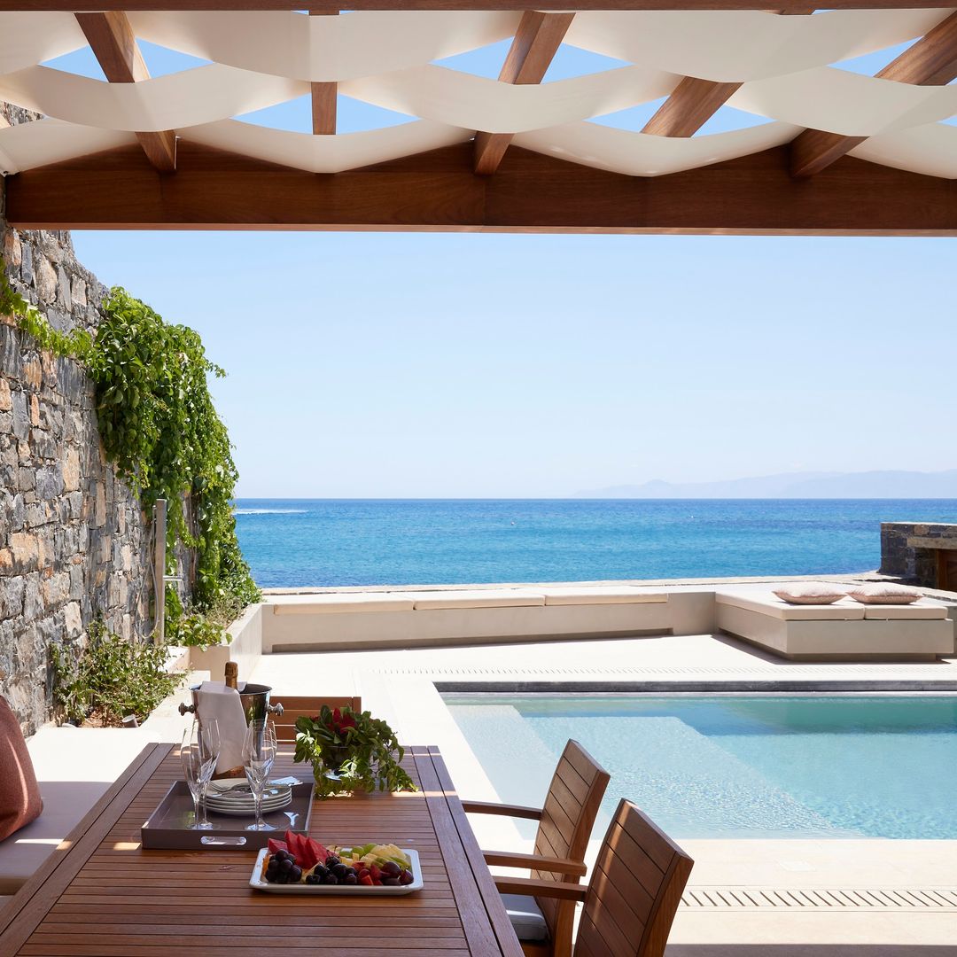 This luxury beachfront hotel is perfect for a Greek summer escape