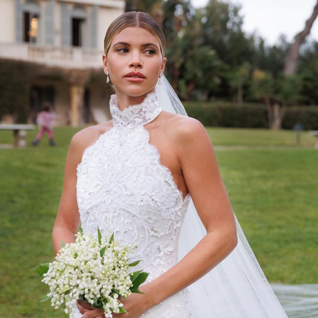 Sofia Richie's photographer shares unseen wedding photos, and her mother's dress was incredible