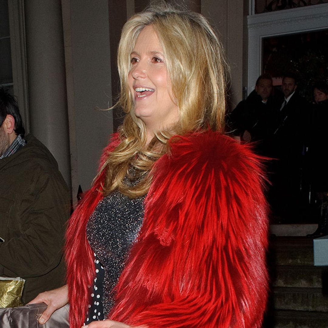 Penny Lancaster looks divine in epic date night outfit
