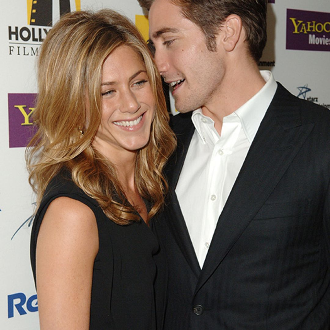Jake Gyllenhaal reveals he had a crush on Jennifer Aniston