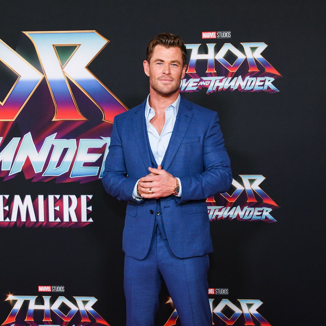 Chris Hemsworth's son shows off impressive stunt in sweet father-son video you can't miss