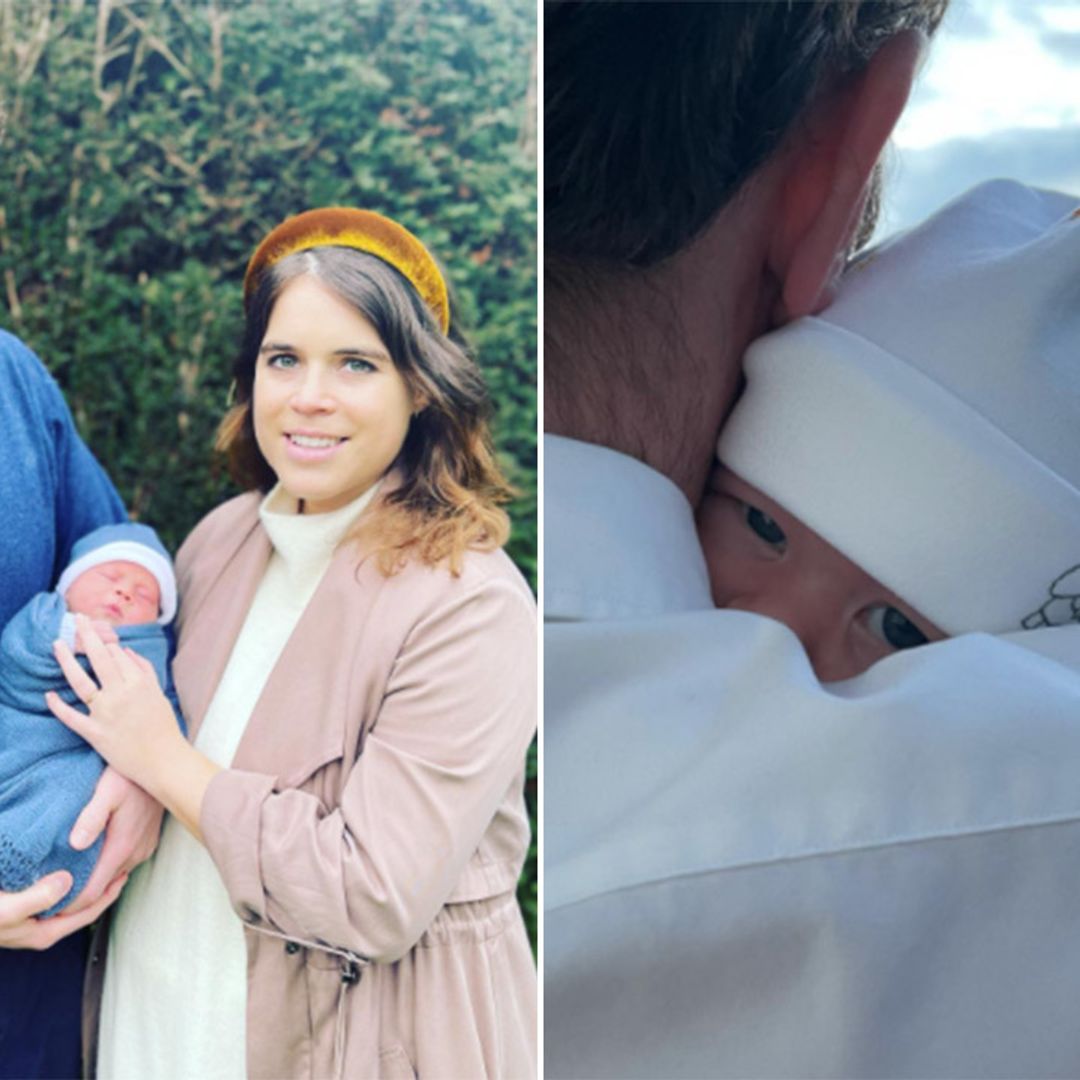 Happy birthday, royal baby August! Princess Eugenie's son's first year in photos