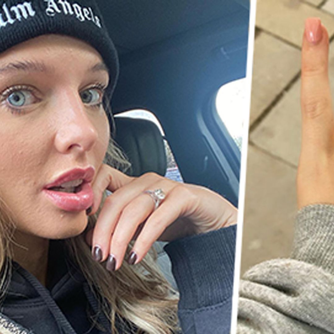 Helen Flanagan has already changed sparkling engagement ring from Scott Sinclair