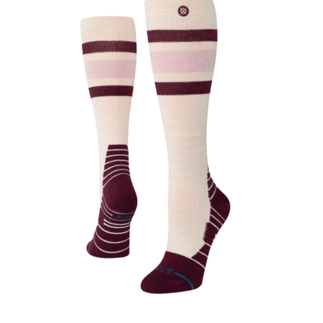 Womens Boyd Mid Wool Snow Socks