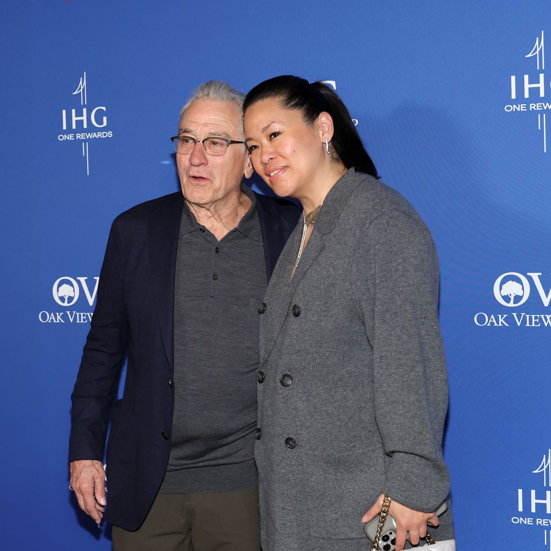 Robert De Niro's rare date night with Tiffany Chen after becoming new parents