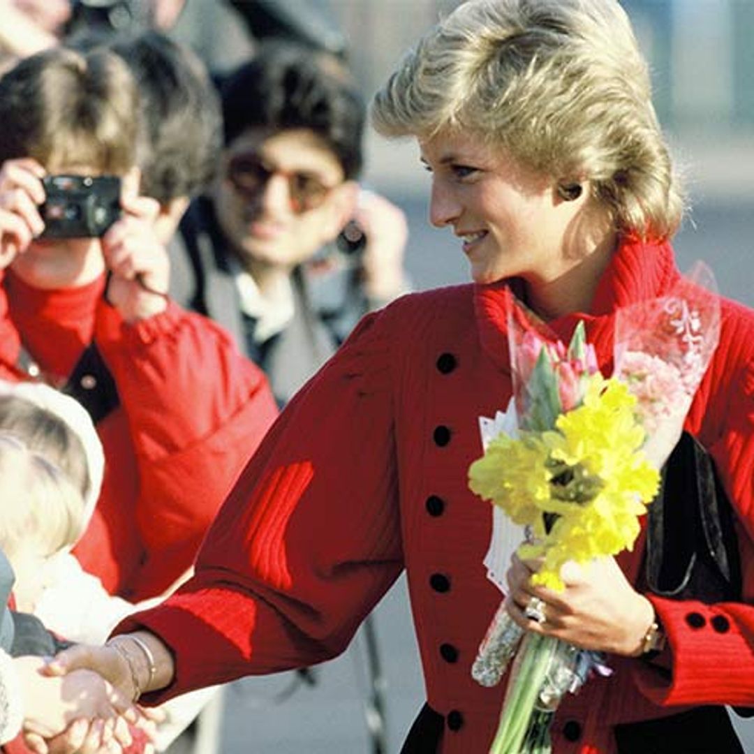 Princess Diana's legacy is celebrated with National Kindness Day